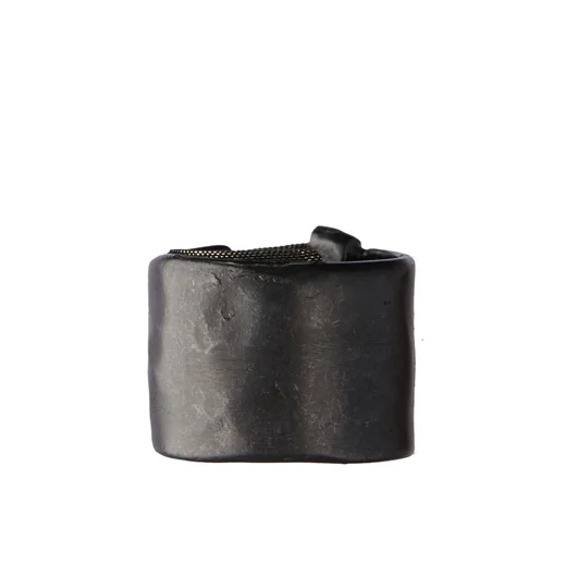 11X ARTWORKS ANELLO CON INTRECCIO DI SETA E RAME