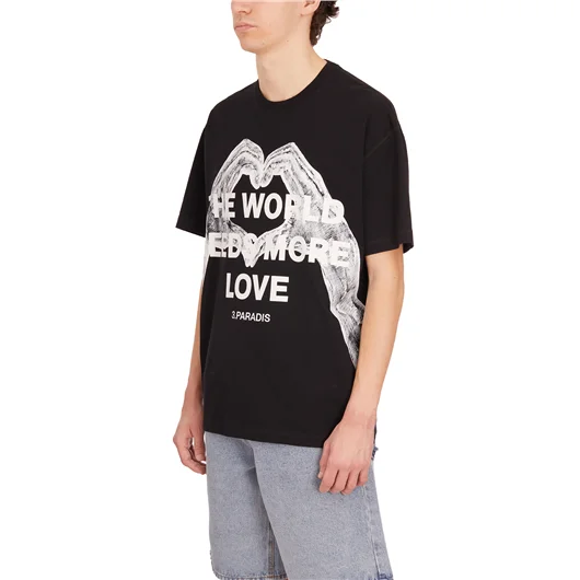 3PARADIS T-SHIRT HANDS & HEART