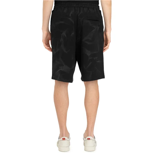 44 LABEL GROUP BERMUDA IN COTONE EFFETTO SMOKE