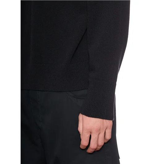 44 LABEL GROUP MAGLIA IN LANA CON LOGO