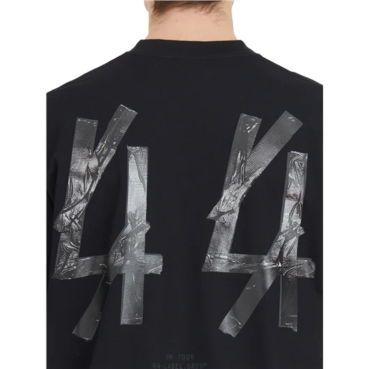 44 LABEL GROUP T-SHIRT CON STAMPA "44 GAFFER"