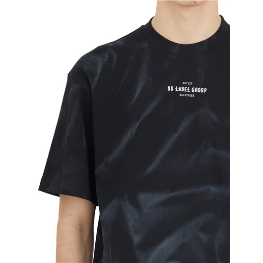 44 LABEL GROUP T-SHIRT CON STAMPA "44 SMOKE"