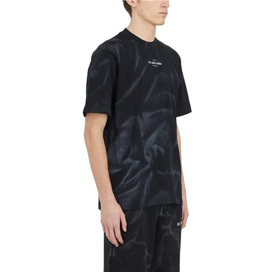 44 LABEL GROUP T-SHIRT CON STAMPA "44 SMOKE"