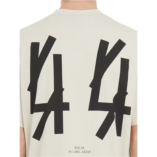 44 LABEL GROUP T-SHIRT CON STAMPA "44 SOLID"