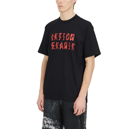 44 LABEL GROUP T-SHIRT CON STAMPA "AKTION MEKANIK"