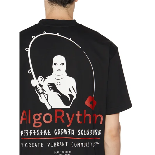 44 LABEL GROUP T-SHIRT IN COTONE CON STAMPA