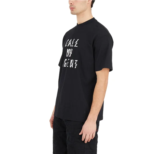 44 LABEL GROUP T-SHIRT STAMPA CALL MY AGENT