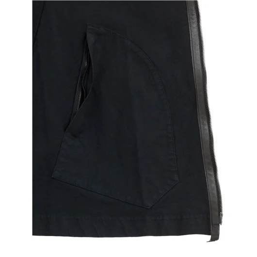 69 BY ISAAC SELLAM FELPA COLLO ALTO CON ZIP