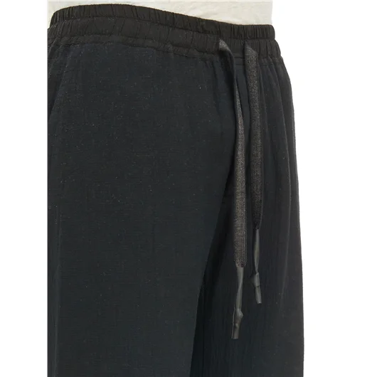 69 BY ISAAC SELLAM PANTALONE AMPIO IN COTONE