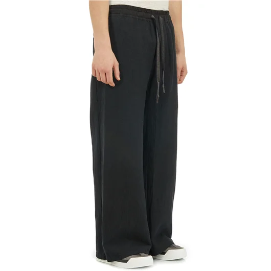 69 BY ISAAC SELLAM PANTALONE AMPIO IN COTONE