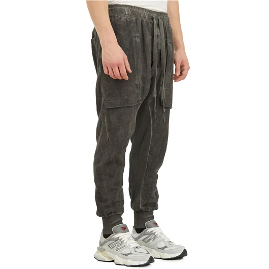 69 BY ISAAC SELLAM PANTALONE CARGO IN COTONE