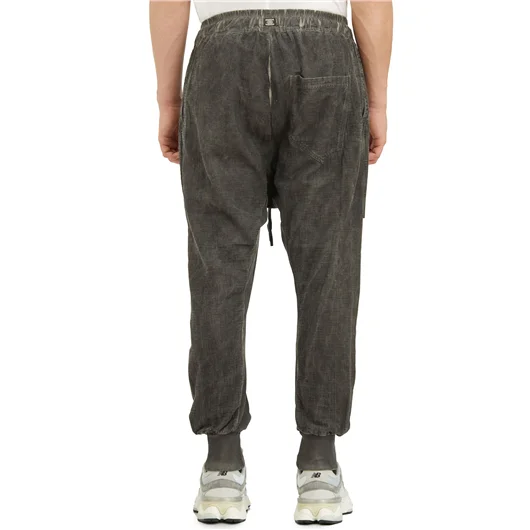 69 BY ISAAC SELLAM PANTALONE CARGO IN COTONE