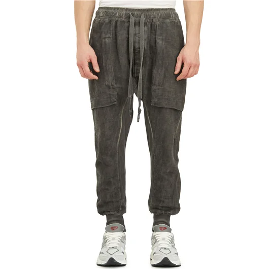 69 BY ISAAC SELLAM PANTALONE CARGO IN COTONE