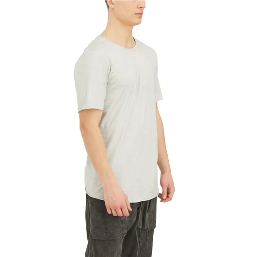 69 BY ISAAC SELLAM T-SHIRT GIROCOLLO IN COTONE