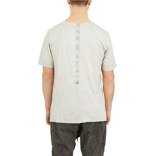 69 BY ISAAC SELLAM T-SHIRT GIROCOLLO IN COTONE