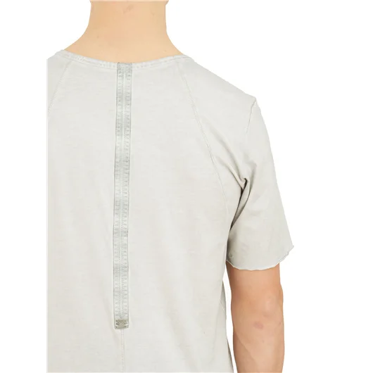 69 BY ISAAC SELLAM T-SHIRT GIROCOLLO IN COTONE