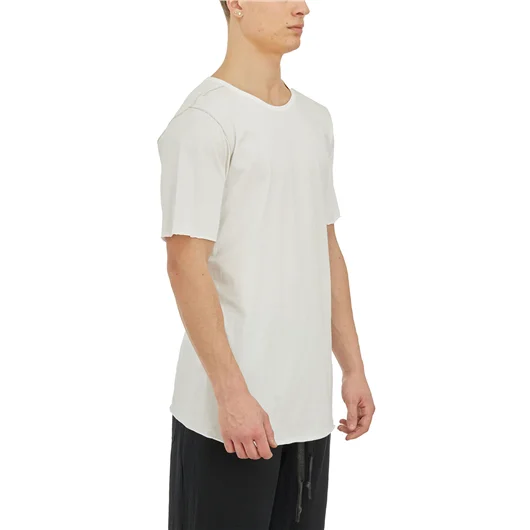 69 BY ISAAC SELLAM T-SHIRT GIROCOLLO IN COTONE