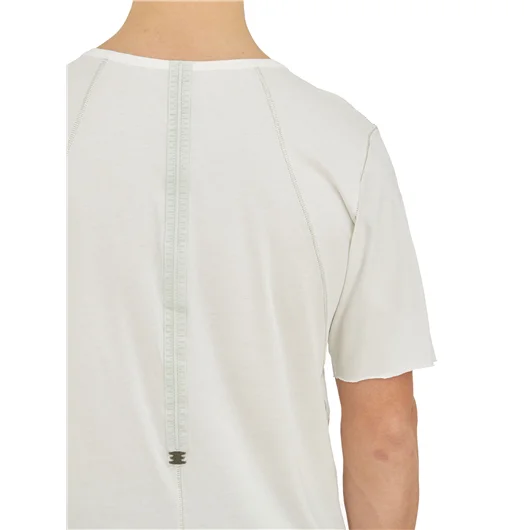 69 BY ISAAC SELLAM T-SHIRT GIROCOLLO IN COTONE