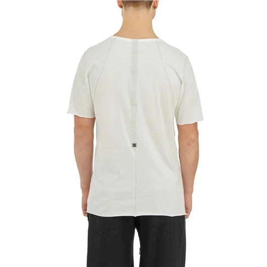 69 BY ISAAC SELLAM T-SHIRT GIROCOLLO IN COTONE