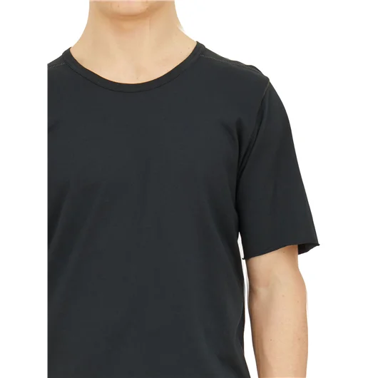 69 BY ISAAC SELLAM T-SHIRT GIROCOLLO IN COTONE