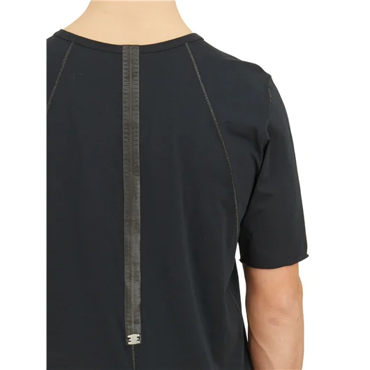 69 BY ISAAC SELLAM T-SHIRT GIROCOLLO IN COTONE