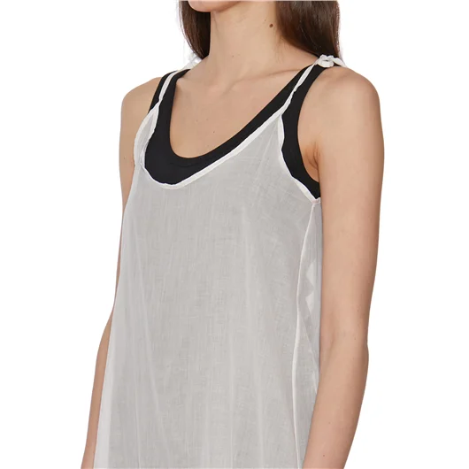 A_ME ABITO LUNGO IN COTONE