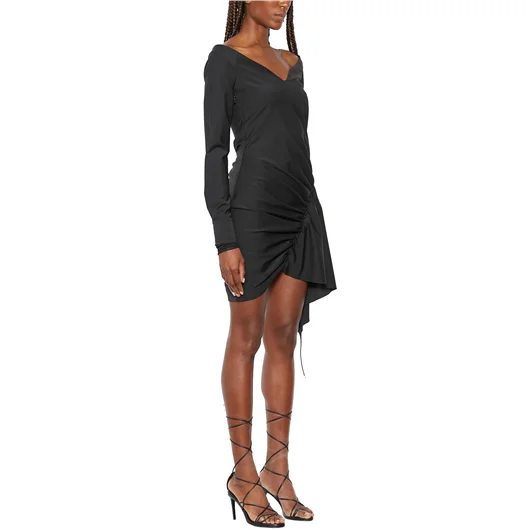 AC9 ABITO ASIMMETRICO IN LANA