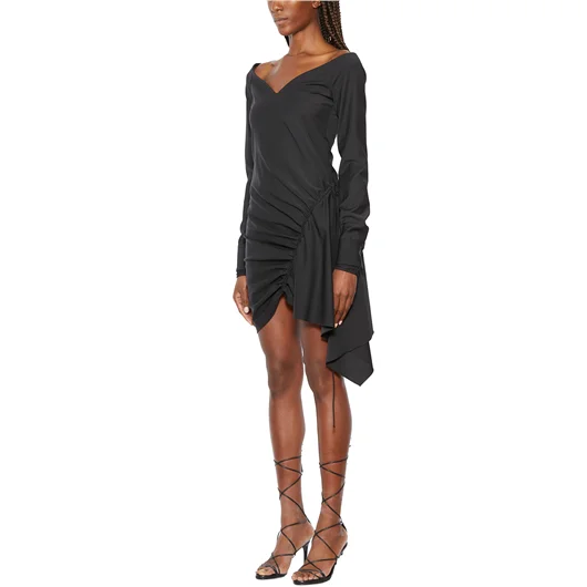 AC9 ABITO ASIMMETRICO IN LANA