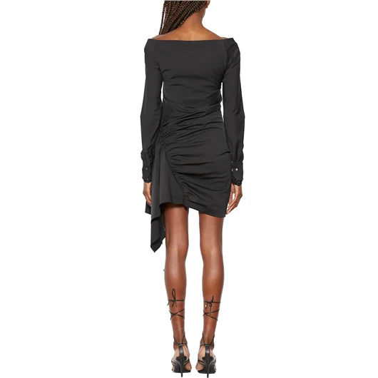 AC9 ABITO ASIMMETRICO IN LANA