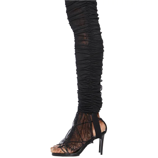 AC9 LEGGINGS IN TULLE E PIZZO