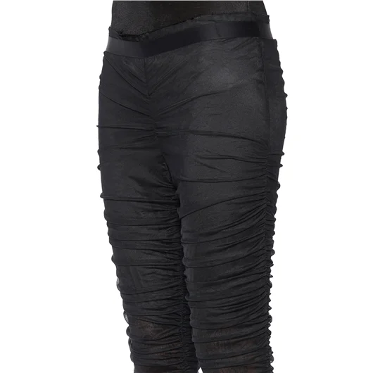 AC9 LEGGINGS IN TULLE E PIZZO