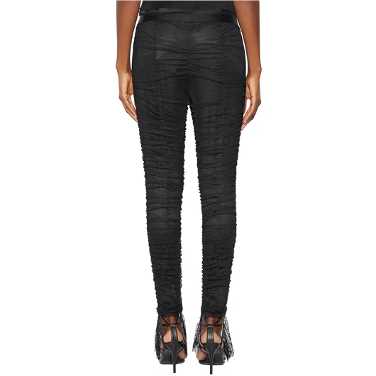 AC9 LEGGINGS IN TULLE E PIZZO