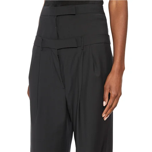 AC9 PANTALONE AMPIO IN LANA