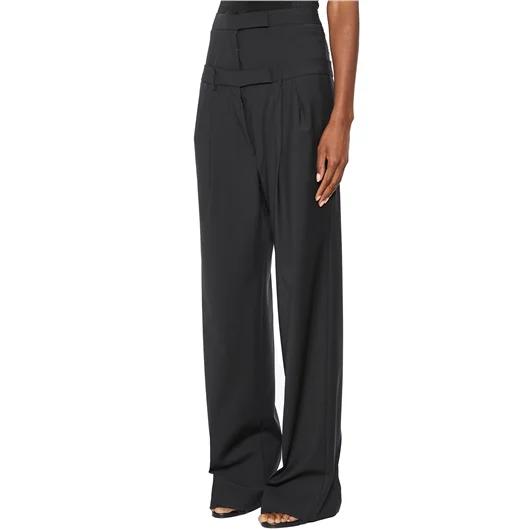 AC9 PANTALONE AMPIO IN LANA