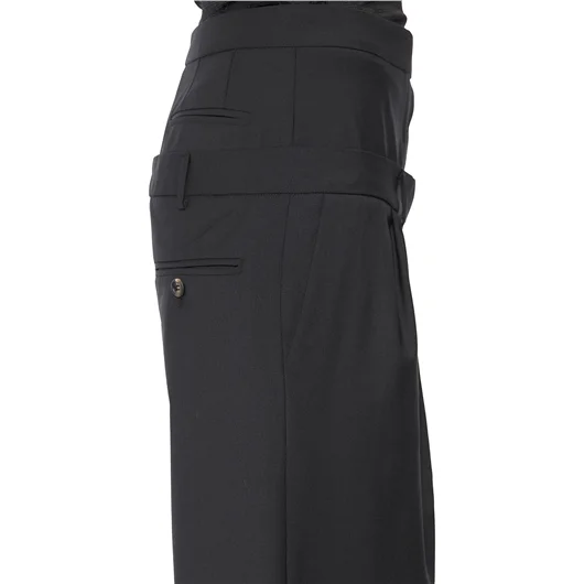 AC9 PANTALONE AMPIO IN LANA