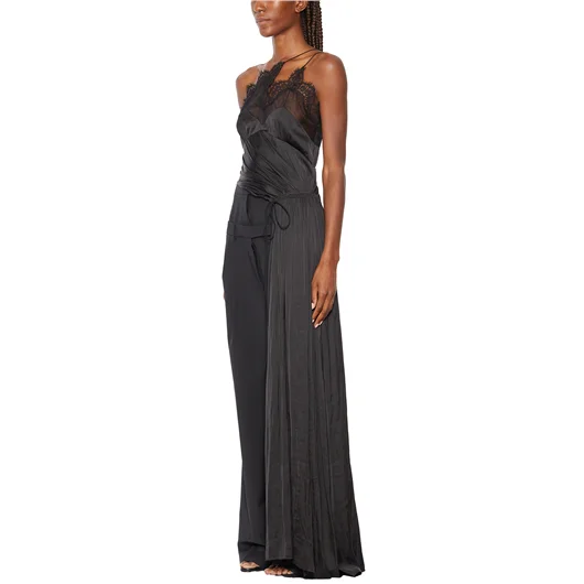 AC9 TOP ASIMMETRICO IN TULLE E PIZZO