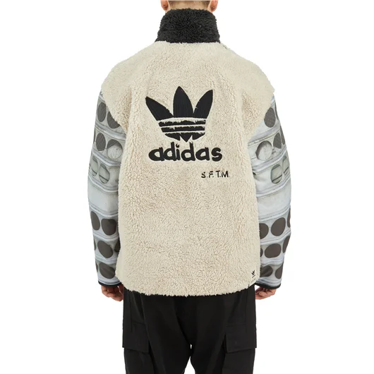 ADIDAS BY SONG FOR THE MUTE GIUBBOTTO FLEECE SFTM