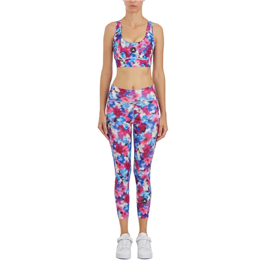 ADIDAS BY STELLA MCCARTNEY LEGGINGS MULTICOLOR