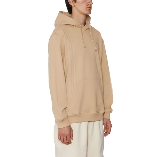 ADIDAS ORIGINALS FELPA IN COTONE CON CAPPUCCIO