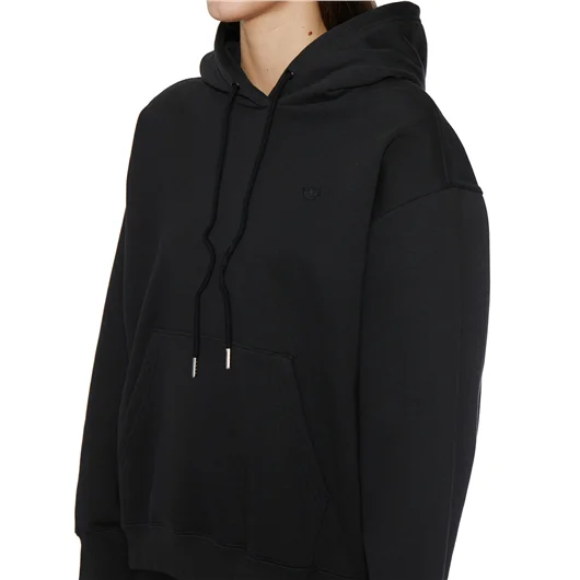 ADIDAS ORIGINALS FELPA OVERSIZE IN COTONE