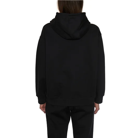 ADIDAS ORIGINALS FELPA OVERSIZE IN COTONE