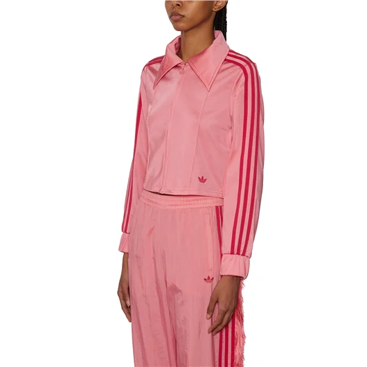 ADIDAS ORIGINALS FELPA TRACK CROPPED