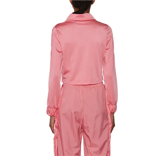 ADIDAS ORIGINALS FELPA TRACK CROPPED