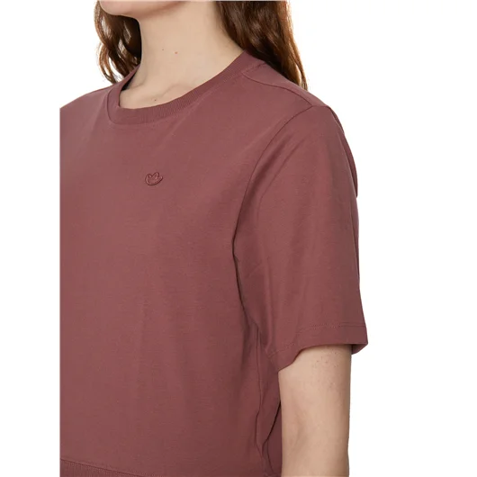 ADIDAS ORIGINALS T-SHIRT OVERSIZE IN COTONE