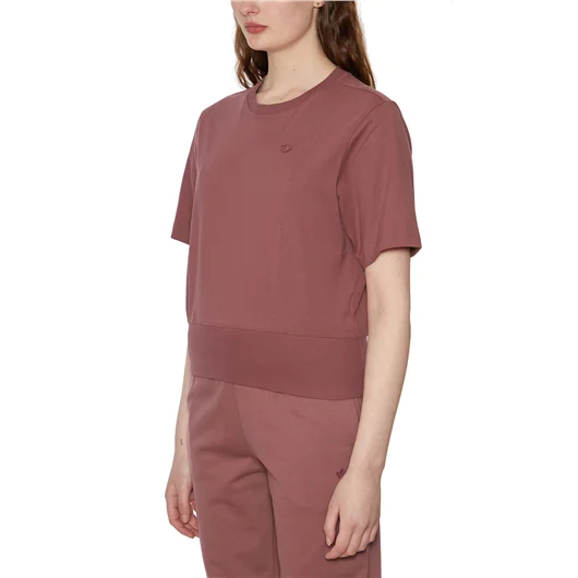 ADIDAS ORIGINALS T-SHIRT OVERSIZE IN COTONE