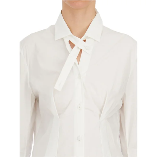 ALESSANDRA MARCHI CAMICIA IN COTONE