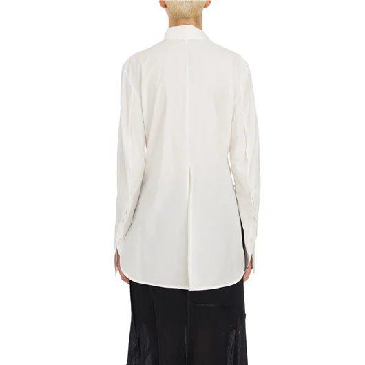 ALESSANDRA MARCHI CAMICIA IN COTONE