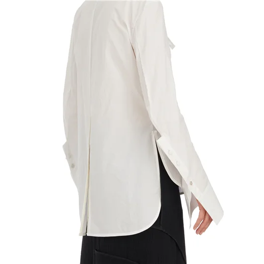 ALESSANDRA MARCHI CAMICIA IN COTONE