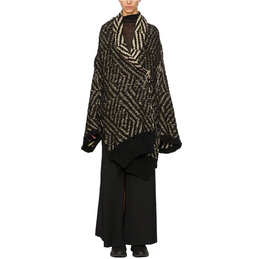 ALESSANDRA MARCHI CAPPA IN LANA REVERSIBILE