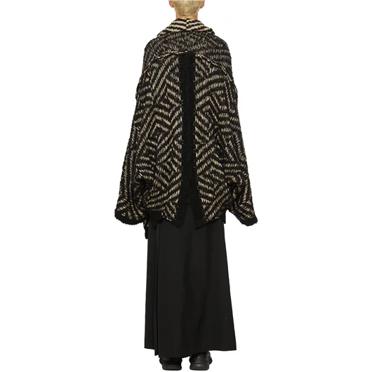 ALESSANDRA MARCHI CAPPA IN LANA REVERSIBILE